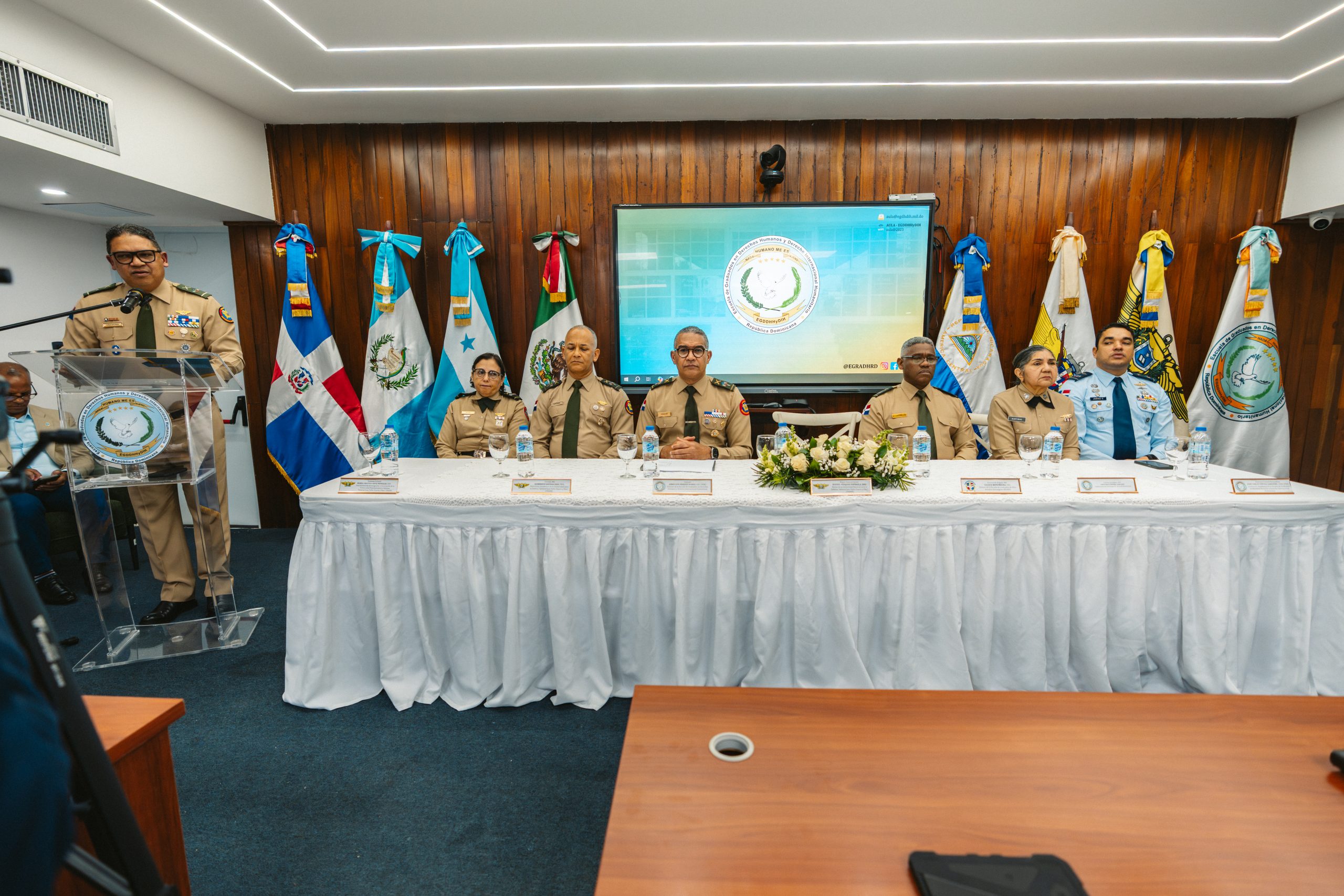 Acto de Apertura del Diplomado en Derechos Humanos y DIH