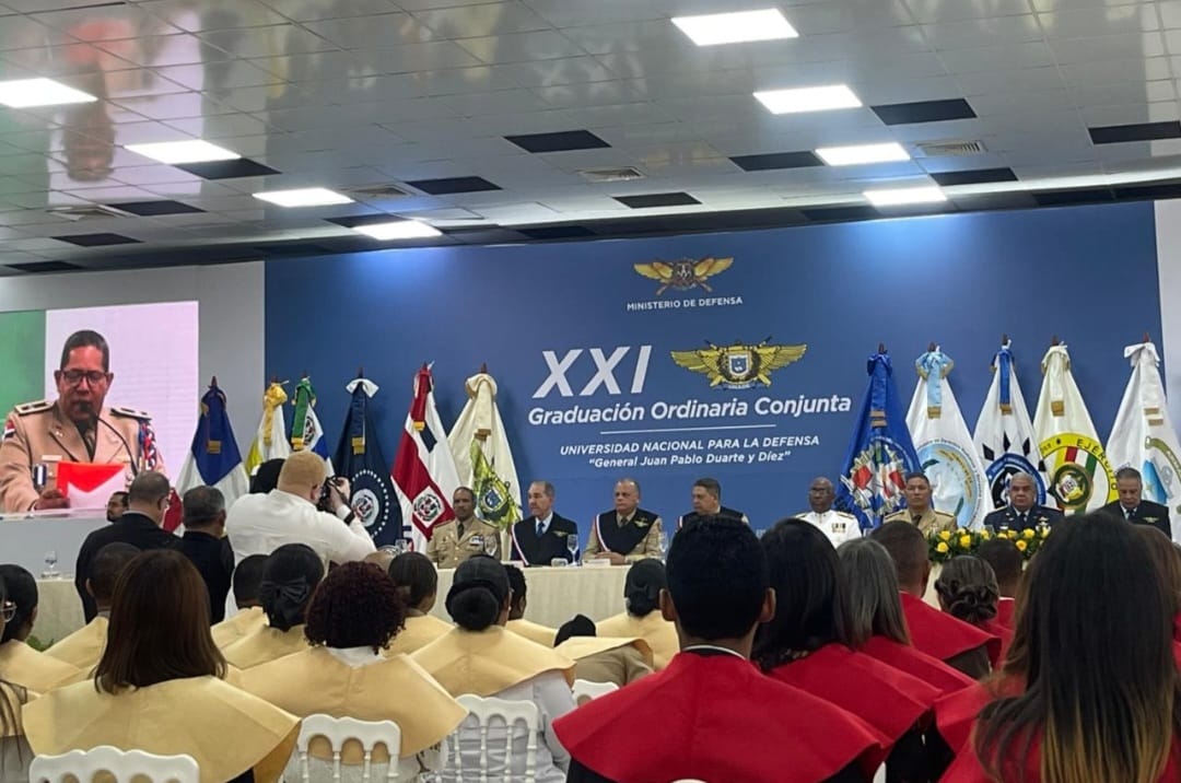 XXI Graduación Ordinaria Conjunta de la UNADE