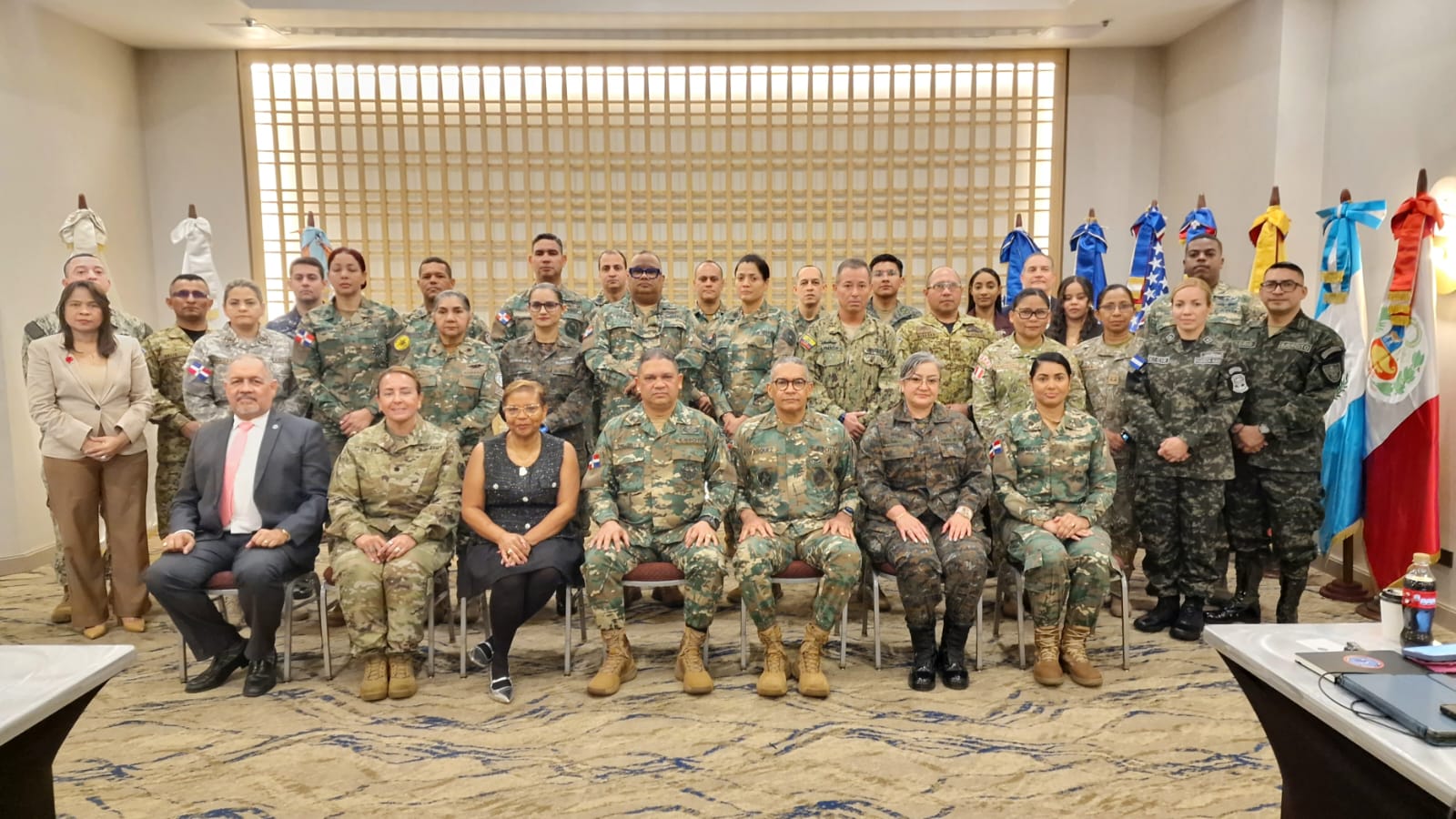 EGDDHHyDIH Y Comando Sur de los EEUU iniciaron la conferencia “Caribe Decisivo 2026”