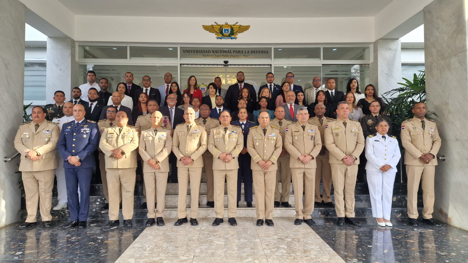 EGDDHHyDIH inició la Maestría en Derechos Humanos y DIH ciclo 2026-2027