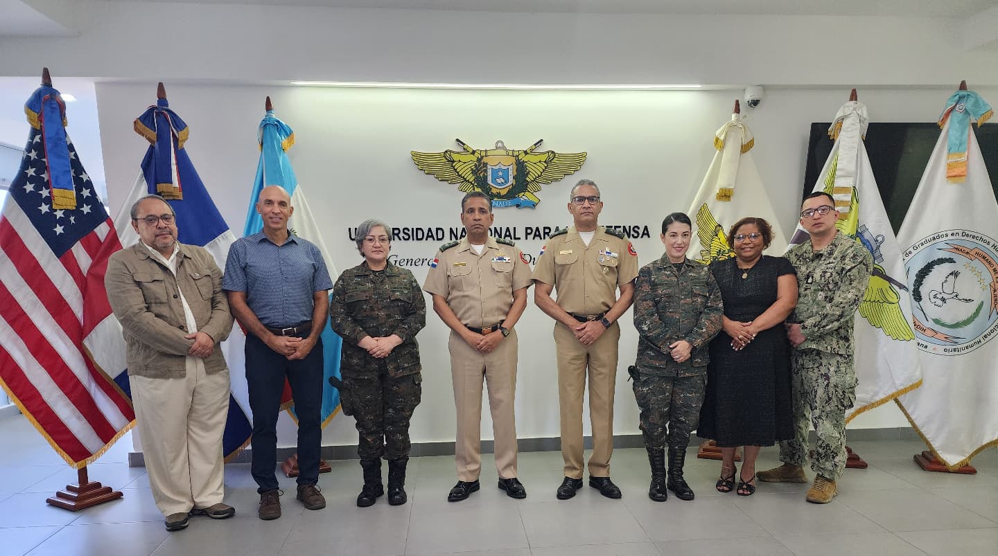 EGDDHHyDIH Recibió delegación del Comando Sur de los EEUU y de Guatemala